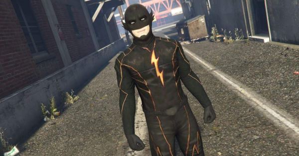 The Rival CW [Add-On Ped] ��� GTA 5