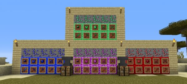 Gem Craft для Майнкрафт 1.10.2 Gem Craft для Майнкрафт 1.10.2