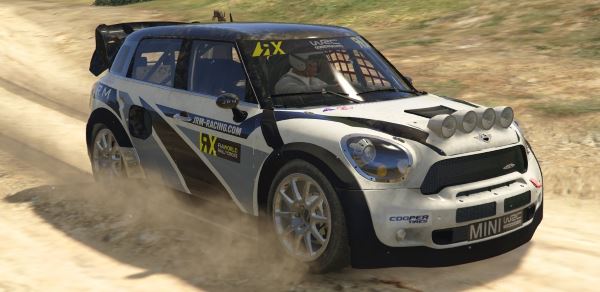Mini Countryman Rallycross [Add-On | Livery] ��� GTA 5