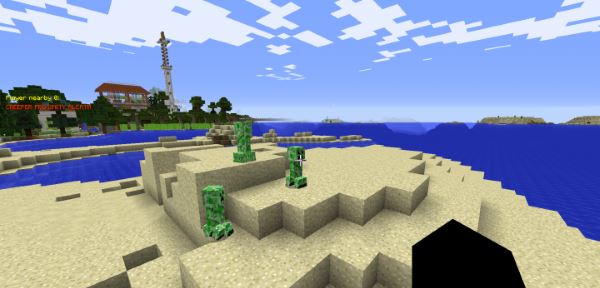 The Sixth Sense для Майнкрафт 1.10.2 The Sixth Sense для Майнкрафт 1.10.2
