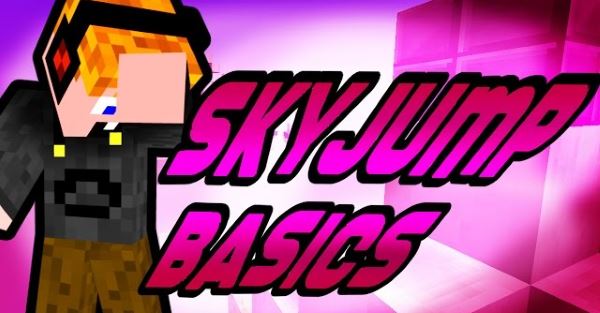 Skyjump Basics для Майнкрафт 1.10.2 Skyjump Basics для Майнкрафт 1.10.2