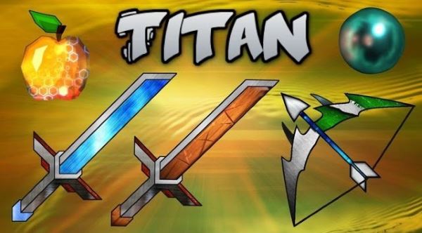 ANIMATED Titan PvP ��� ��������� 1.10.2