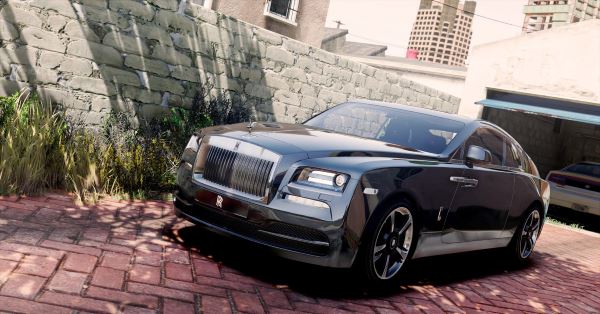 2015 Rolls-Royce Wraith [Add-On] ��� GTA 5