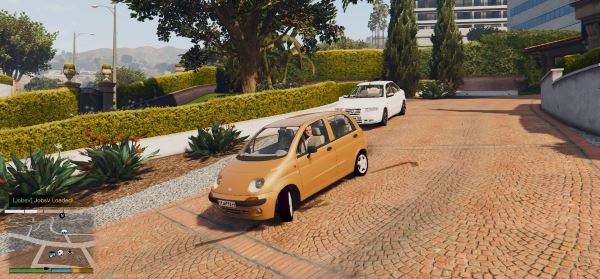 Daewoo Matiz ��� GTA 5