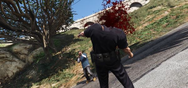 Dismemberment ��� GTA 5