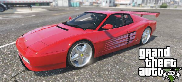 Ferrari Testarossa 512 (1991) [Add-On] v 1.1 ��� GTA 5