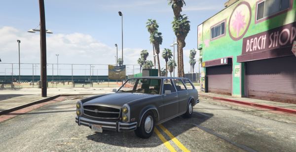 Glendale Station Wagon [Add-On / Replace | Tuning] v 1.1 ��� GTA 5