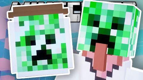 Creeperade ��� ��������� 1.11