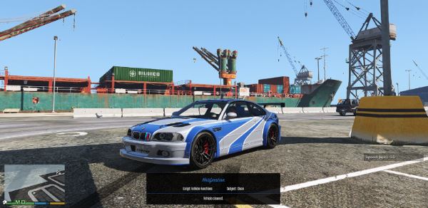 BMW M3 E46 GTR v 5.0 ��� GTA 5