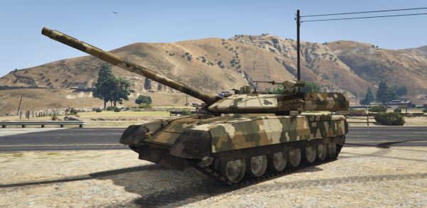 T-100 Varsuk [Add-On] ��� GTA 5