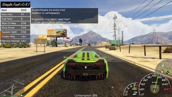 Simple Fuel ��� GTA 5
