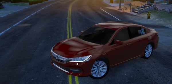 2017 Honda Accord v 2.0 ��� GTA 5