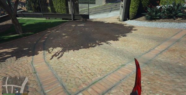 Karambit Crimson Web ��� GTA 5