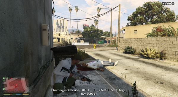Locational Damage & Deadly Headshots v 1.1 для GTA 5 Locational Damage & Deadly Headshots v 1.1 для GTA 5