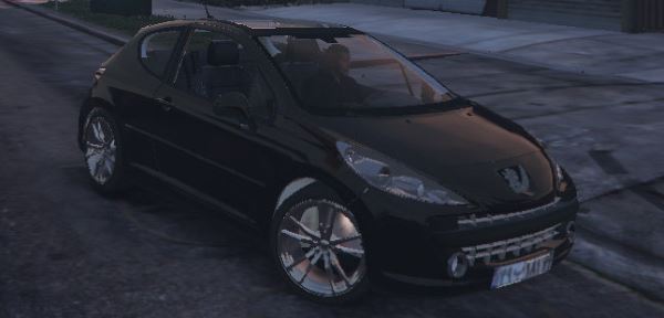 Peugeot 207 ��� GTA 5