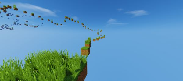 700 Jumps To Success для Майнкрафт 1.10.2 700 Jumps To Success для Майнкрафт 1.10.2