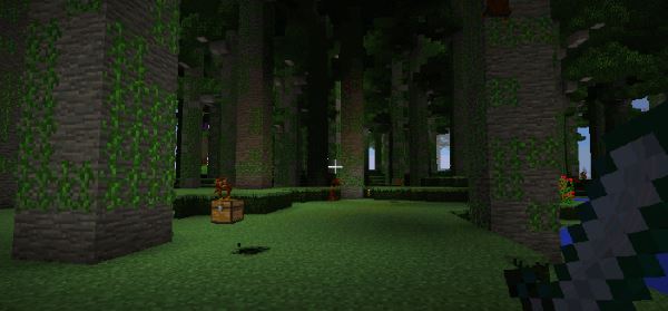 LostWorld для Майнкрафт 1.7.10 LostWorld для Майнкрафт 1.7.10