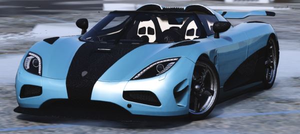 Koenigsegg Agera R with door script [Add-On] ��� GTA 5