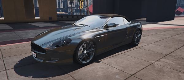 Aston Martin DB9 Volante [Add-On / Replace] v 1.4 ��� GTA 5