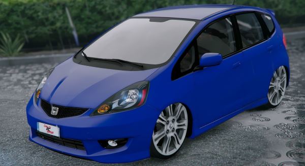 2009 Honda Fit для GTA 5 2009 Honda Fit для GTA 5