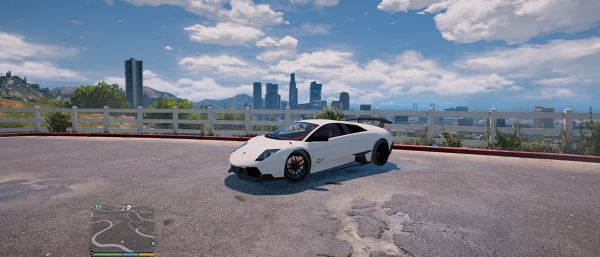 Lamborghini Murcielago SV ��� GTA 5