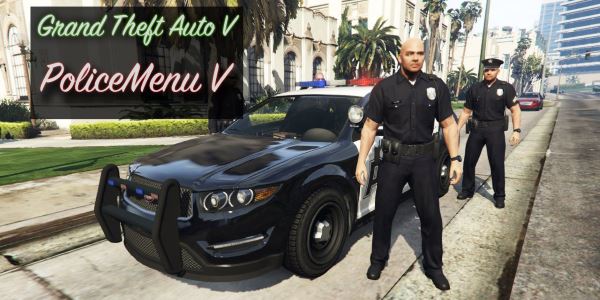 PoliceMenu V 1.4 ��� GTA 5