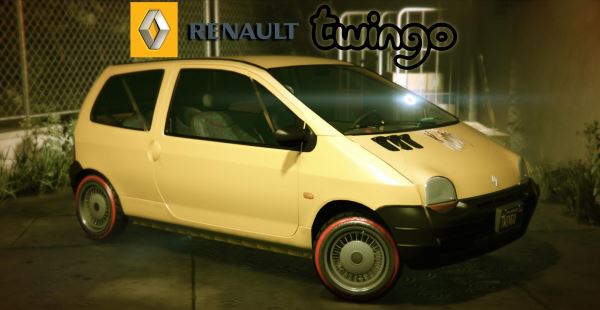 Renault Twingo I [Add-On / Replace] 1.0A ��� GTA 5