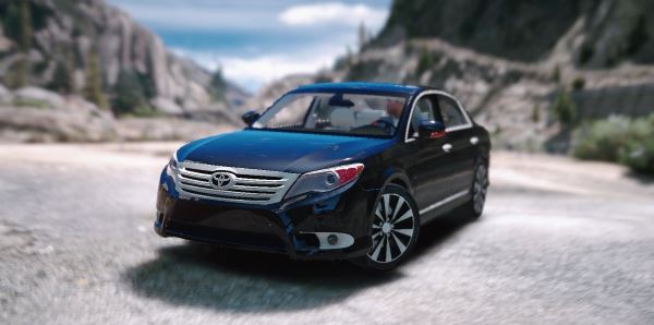 2011 Toyota Avalon для GTA 5 2011 Toyota Avalon для GTA 5