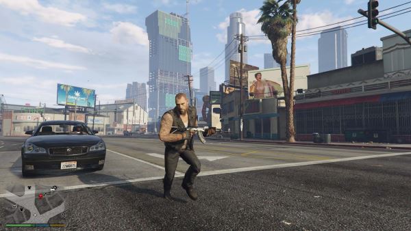 Left 4 Dead Francis [Add-On Ped] ��� GTA 5