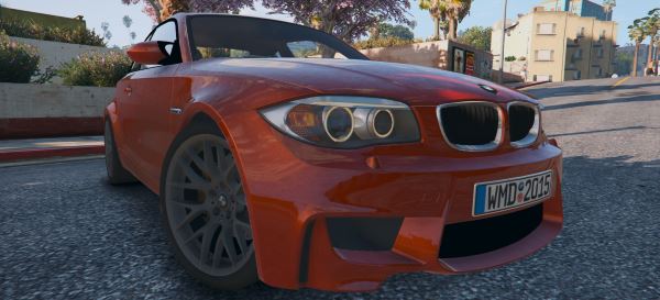 BMW M1 Coupe [Replace | HQ] 1.1 ��� GTA 5