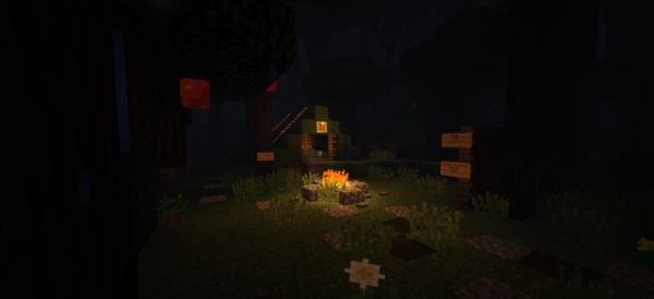 A Dark and Stormy Night in The Forest ��� ��������� 1.10.2