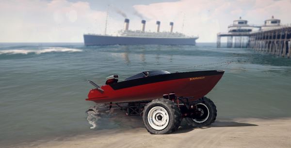Boat-Mobile 3.0 [FINAL] ��� GTA 5