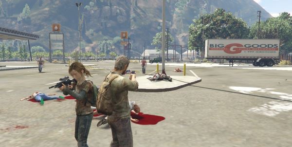 Simple Zombies [.NET ] v 0.6.5 ��� GTA 5