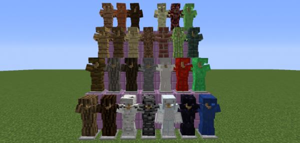 Block Armor для Майнкрафт 1.11 Block Armor для Майнкрафт 1.11