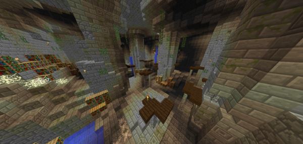 Time Rush для Майнкрафт 1.11 Time Rush для Майнкрафт 1.11