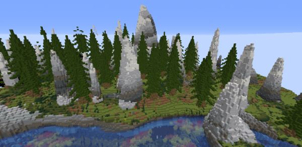 Vast Oak Woodland ��� ��������� 1.11.2