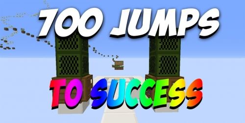 700 Jumps To Succses HD для Майнкрафт 1.11.2 700 Jumps To Succses HD для Майнкрафт 1.11.2