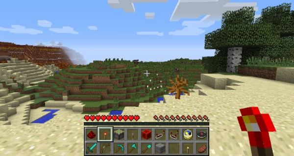 Dual Hotbars ��� ��������� 1.11.2