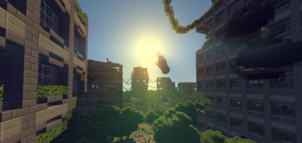 Apocalyptic City для Майнкрафт 1.11.2 Apocalyptic City для Майнкрафт 1.11.2