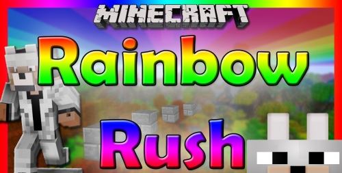 Rainbow Rush для Майнкрафт 1.11.2 Rainbow Rush для Майнкрафт 1.11.2