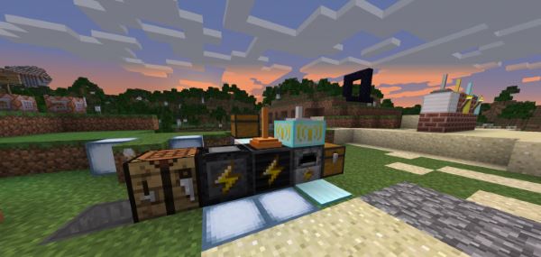 LightningCraft ��� ��������� 1.11.2