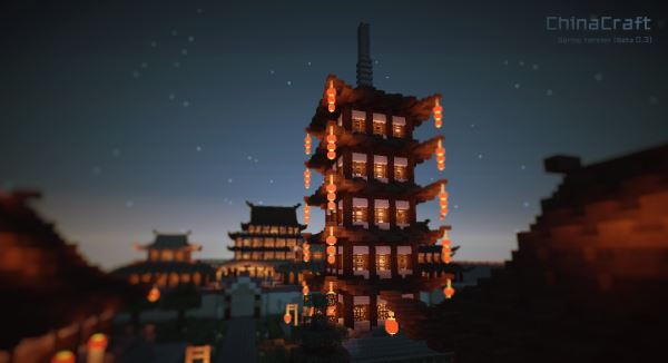 ChinaCraft ��� ��������� 1.7.10