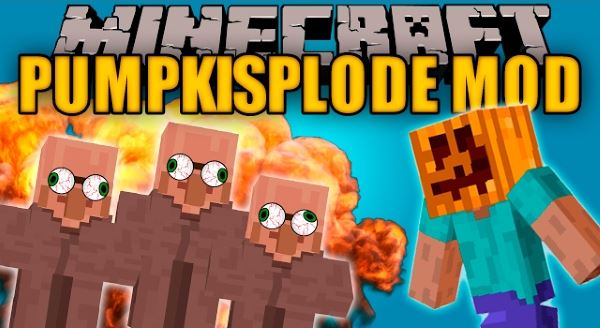 PumpkiSplode ��� ��������� 1.10.2