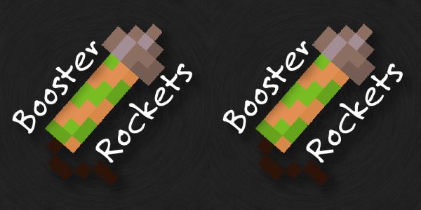 Booster Rockets для Майнкрафт 1.10.2 Booster Rockets для Майнкрафт 1.10.2