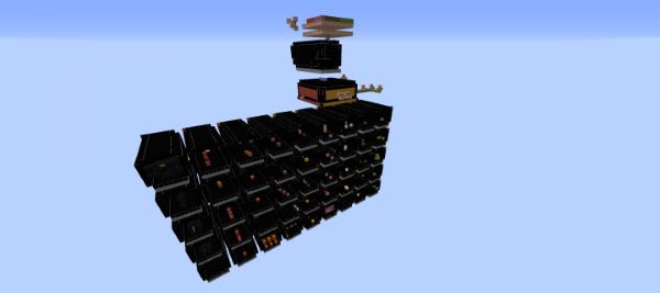 Infinity для Майнкрафт 1.11.2 Infinity для Майнкрафт 1.11.2