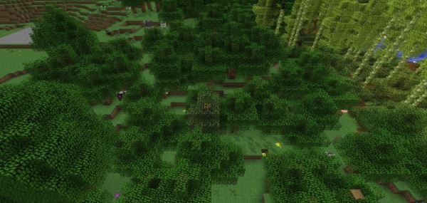 Lumberjack для Майнкрафт 1.11.2 Lumberjack для Майнкрафт 1.11.2