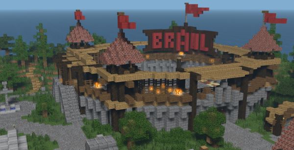 Brawl Games для Майнкрафт 1.11.2 Brawl Games для Майнкрафт 1.11.2