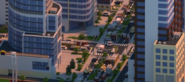 Minecraft Simcity ��� ��������� 1.11.2