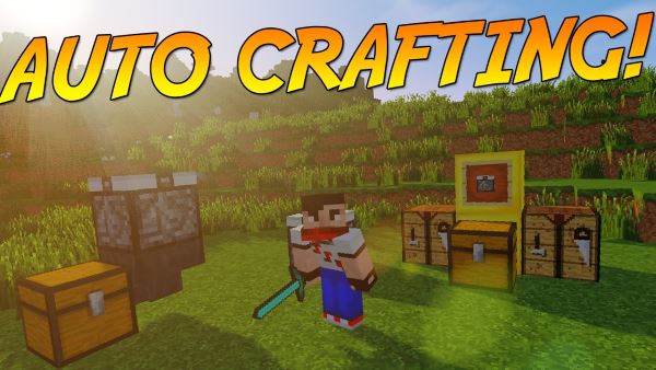 Automatic Crafting Table ��� ��������� 1.11.2