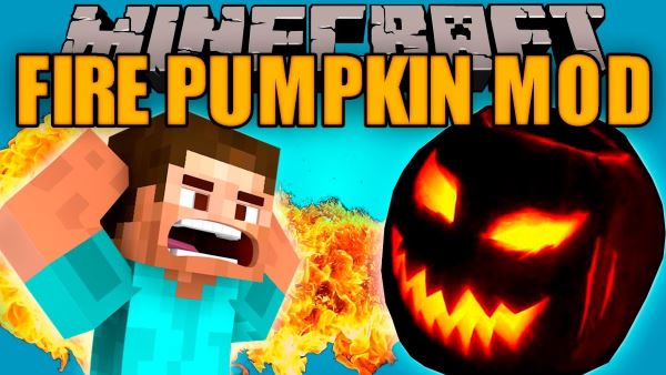 Fire Pumpkin ��� ��������� 1.7.10